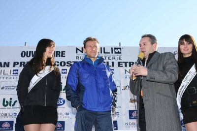 GP Costa degli Etruschi 2008: l'oro olimpico della maratona Stefano Baldini