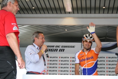 Ascona - Giro di Svizzera 2010: Oscar Freire