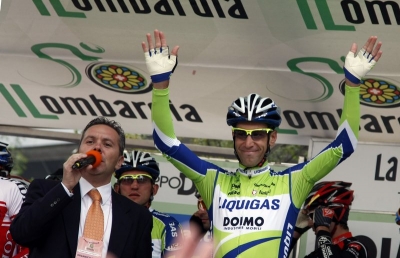 Il Lombardia 2010: Vincenzo Nibali