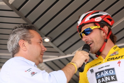 Ascona - Giro di Svizzera 2010: Fabian Cancellara