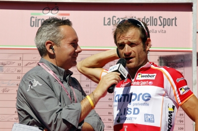 Giro d'Italia 2011: Michele Scarponi