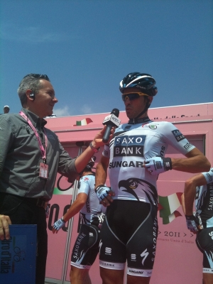 Giro d'Italia 2011: Alberto Contador